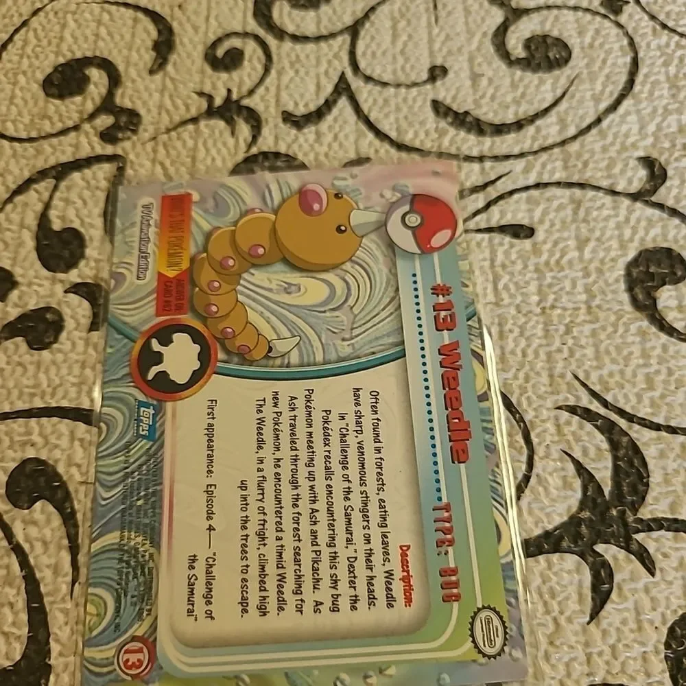 Pokémon Trading Card #13